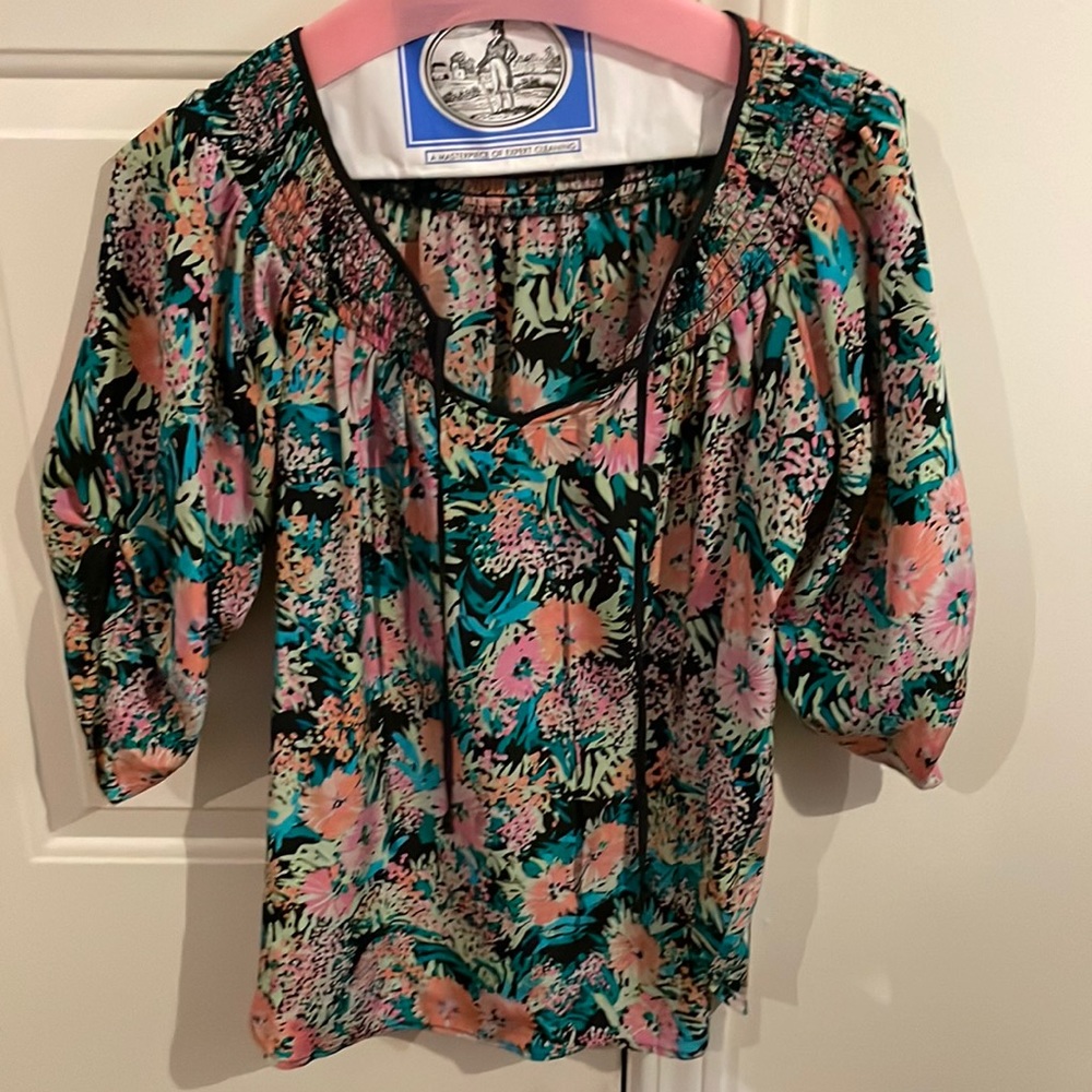 Yumi Kim silk top